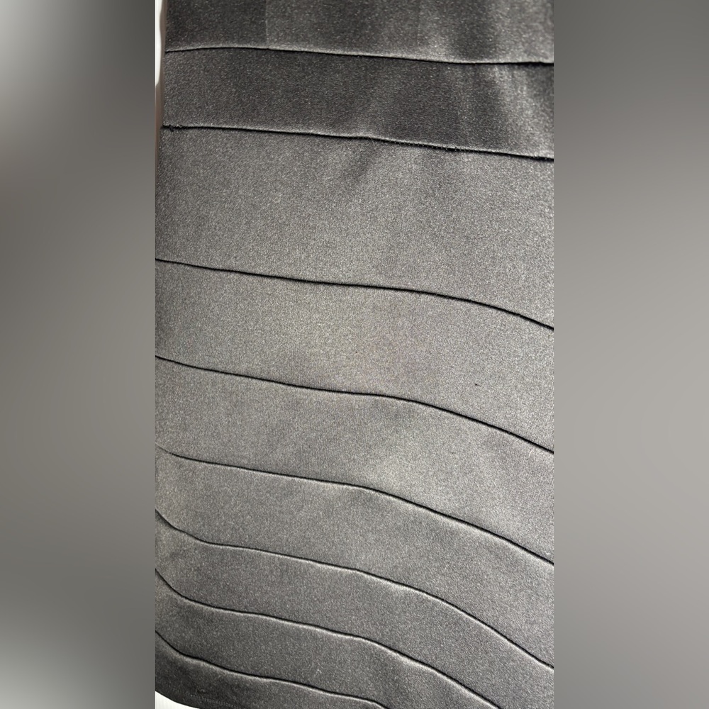Black Strappy Dress - Picture 2 of 5